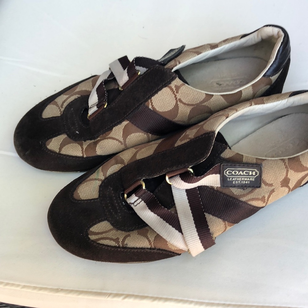 Coach tennis shoes